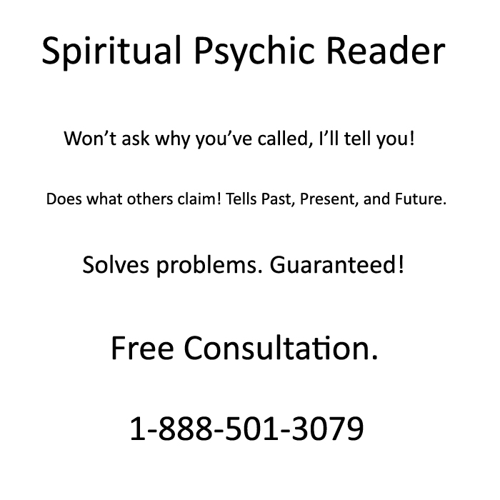 Spiritual Pyschic Reader