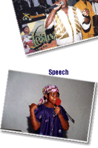 Street Dance & Speech