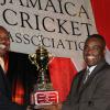 Winston Sill/Freelance Photographer
Jamaica Cricket Association Awards dinner and presentation at the Pegasus Hotel on Thursday January 6, 2011.