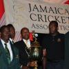 Winston Sill/Freelance Photographer
Jamaica Cricket Association Awards dinner and presentation at the Pegasus Hotel on Thursday January 6, 2011.