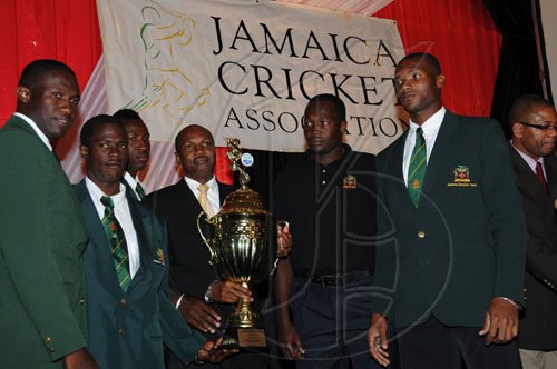 Winston Sill/Freelance Photographer
Jamaica Cricket Association Awards dinner and presentation at the Pegasus Hotel on Thursday January 6, 2011.
