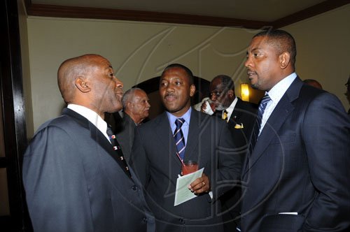 Winston Sill/Freelance Photographer
Jamaica Cricket Association Awards dinner and presentation at the Pegasus Hotel on Thursday January 6, 2011.