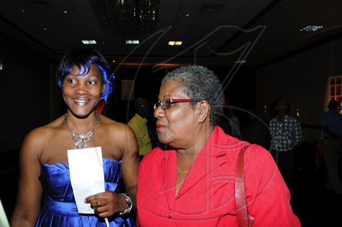 Winston Sill/Freelance Photographer
Jamaica Cricket Association Awards dinner and presentation at the Pegasus Hotel on Thursday January 6, 2011.