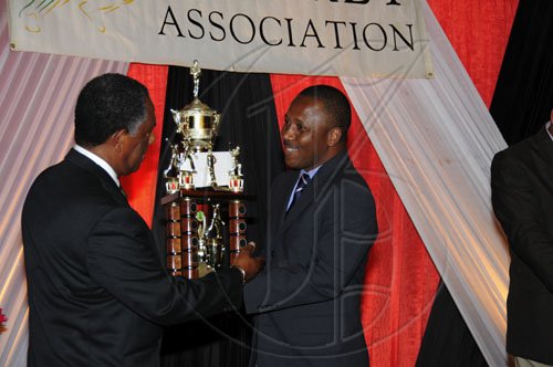 Winston Sill/Freelance Photographer
Jamaica Cricket Association Awards dinner and presentation at the Pegasus Hotel on Thursday January 6, 2011.