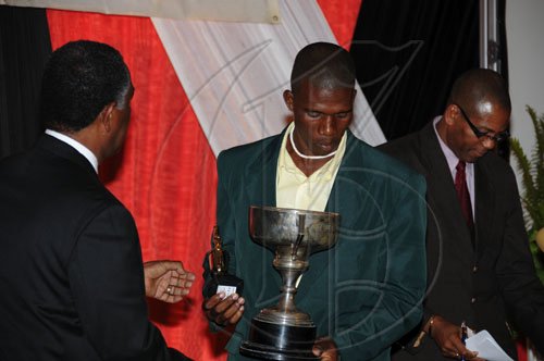 Winston Sill/Freelance Photographer
Jamaica Cricket Association Awards dinner and presentation at the Pegasus Hotel on Thursday January 6, 2011.