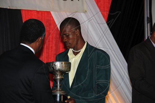 Winston Sill/Freelance Photographer
Jamaica Cricket Association Awards dinner and presentation at the Pegasus Hotel on Thursday January 6, 2011.
