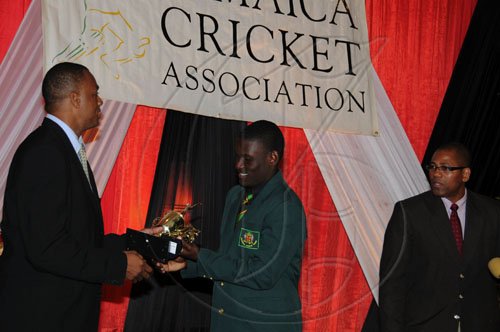 Winston Sill/Freelance Photographer
Jamaica Cricket Association Awards dinner and presentation at the Pegasus Hotel on Thursday January 6, 2011.