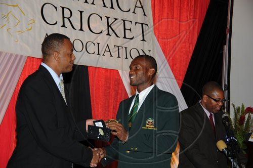 Winston Sill/Freelance Photographer
Jamaica Cricket Association Awards dinner and presentation at the Pegasus Hotel on Thursday January 6, 2011.
