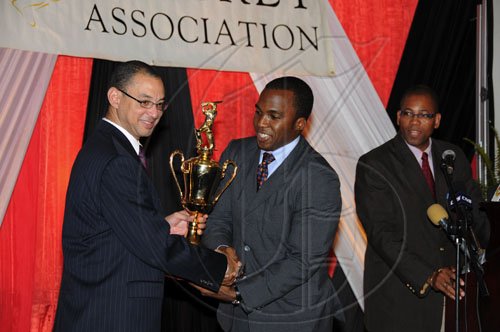 Winston Sill/Freelance Photographer
Jamaica Cricket Association Awards dinner and presentation at the Pegasus Hotel on Thursday January 6, 2011.