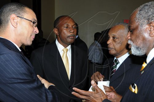 Winston Sill/Freelance Photographer
Jamaica Cricket Association Awards dinner and presentation at the Pegasus Hotel on Thursday January 6, 2011.