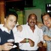 Contributed
From left:  Alist promoter, Matthew Samuda with Marshall Peterkin and?Brian 'Ribbie' Chung .


during Alist held Christmas Day at the Constant Spring Golf Club.