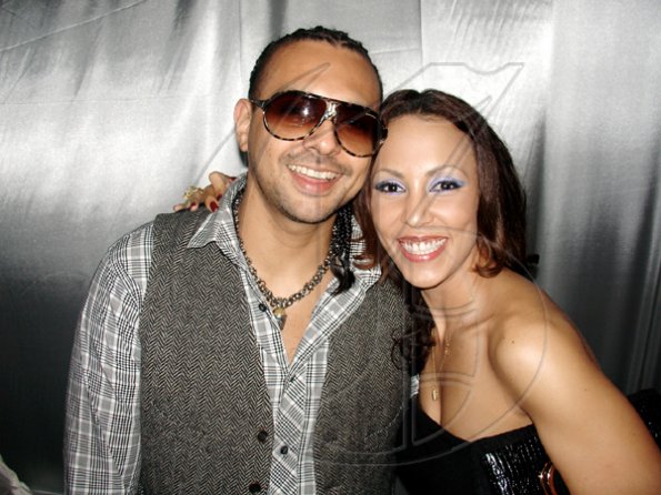 Contributed
Sean Paul and Jodi Stewart were seen having a grand time at Heineken Alist at the Constant Spring Golf Club on Christmas Day.