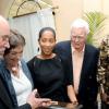 Rudolph Brown/Chief Photographer
PM Golding speaks at AAAJ Media awards luncheon - Knutsford Court Hotel