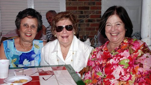 Colin Hamilton/Freelance PhotographerFrom left: Lady Pat Golding, ,Audrey McNeil- Smith and  Erica Hamilton came out to support a worth cause.*************************************************Adopt A Ward held on Sunday February 6, 2011.
