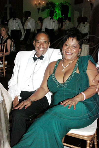 Janet Silvera Photo
 
 Stephen and Lisa Bell certainly look lovely!

********************************************************** at Half Moon's 5th Ambassador Award last Friday night in Montego Bay.