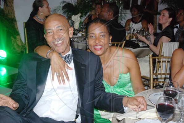Janet Silvera Photo
 
Milverton and Mignonette Reynolds enjoyed every moment of Half Moon's 5th Ambassador Award last Friday night in Montego Bay.