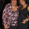 Janet Silvera Photo
 
From L- Carole Guntley and Yvonne Wilks looking lovely at Half Moon's 5th Ambassador Award last Friday night in Montego Bay.