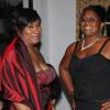 Janet Silvera Photo
 
From L- Arlien Dyer and Angelita Whyte catching up at Half Moon's 5th Ambassador Award last Friday night in Montego Bay.