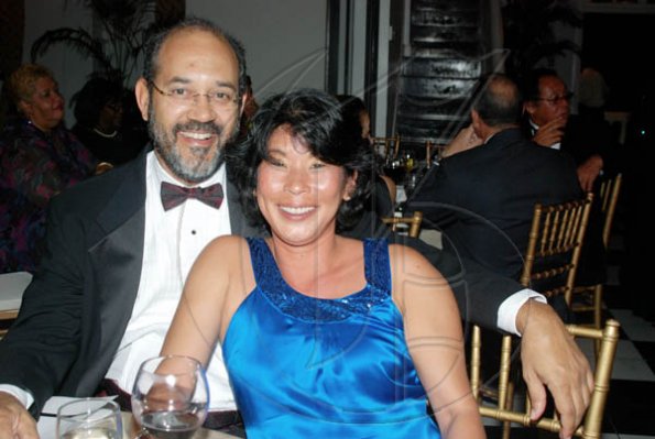 Janet Silvera Photo
 
Peter and Janice Williams are a picture of cosiness at Half Moon's fifth Ambassador Award on  Friday October 30 in Montego Bay, St James.