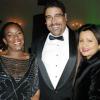 Janet Silvera

From left: R. Christene King, Dr. Wykeham McNeill and wife Sheila spent time together.

****************************************************at Half Moon's 5th Ambassador Award last Friday night in Montego Bay.