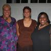 Janet Silvera Photo
 
From L- Aloun Assamba and her sister, Maria McFarlane and friend Donna Parchment  at Half Moon's 5th Ambassador Award last Friday night in Montego Bay.