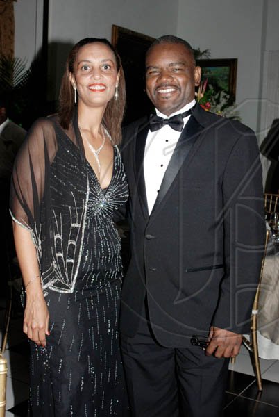 Janet Silvera Photo 
  
Diane and Wayne McKenzie of Jamaica Energy Partners pose for the camera.


************************************************************************* at Half Moon's 5th Ambassador Award last Friday night in Montego Bay.