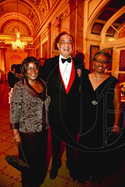Contributed/Olubode Brown
AFJ Gala in New York on Monday October 5, 2009.