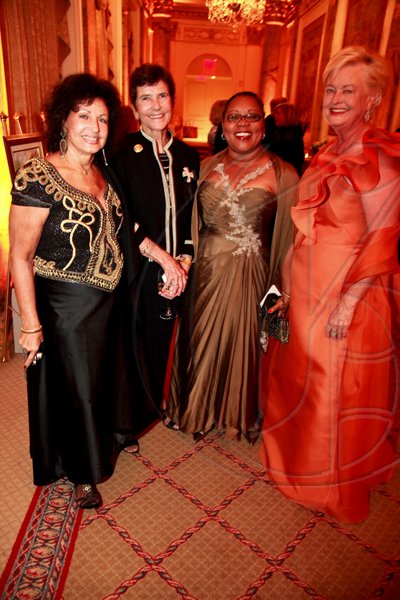 Contributed/Olubode Brown
AFJ Gala in New York on Monday October 5, 2009.