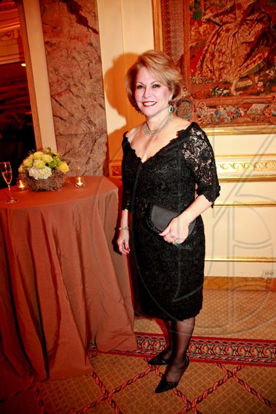 Contributed/Olubode Brown
AFJ Gala in New York on Monday October 5, 2009.