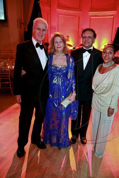 Contributed/Olubode Brown
AFJ Gala in New York on Monday October 5, 2009.