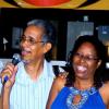 Winston Sill / Freelance Photographer
People's National Party stalwart Paul Burke toasts his wife and Angella Brown-Burke..


********************************************************************************************Angella Brown-Burke celebrates her birthday with family, friends and party colleague at party, held at The Quad, New Kingston on Monday night April 26, 2010. Here are Paul Burke and Angella Brown-Burke.