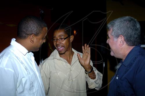 Winston Sill / Freelance Photographer
Angella Brown-Burke celebrates her birthday with family, friends and party colleague at party, held at The Quad, New Kingston on Monday night April 26, 2010.