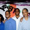 Winston Sill / Freelance Photographer
Angella Brown-Burke (left), celebrates her birthday with husband Paul (second right) and their children, Aliou  Burke, son;  nephew, Sean Holland and other son, Ajani Burke.

********************************************************************************family, friends and party colleague at party, held at The Quad, New Kingston on Monday night April 26, 2010. Here is the Family.