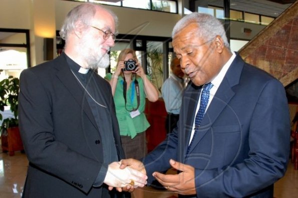Archbishop of Canterbury courtesy call