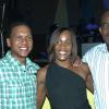 Contributed
A Night on Tracks - From left, Chris Dehring, Bridgitte Foster-Hylton and Patrick Hylton.