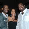 Contributed
A Night on Tracks - From left, Chino, Camille Taylor and Wayne Lawrence.