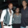 Contributed
A Night on Tracks - From left,  Asafa Powell, Karen Phillips and Courtney Walsh.