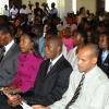 Ian Allen/Photographer
Church Service to honour Jamaica's Atlethes who participated at the World Championships in Berlin germany.