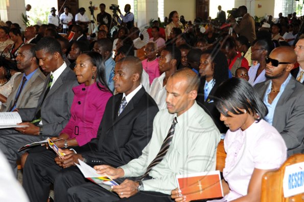 Ian Allen/Photographer
Church Service to honour Jamaica's Atlethes who participated at the World Championships in Berlin germany.