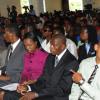 Ian Allen/Photographer
Church Service to honour Jamaica's Atlethes who participated at the World Championships in Berlin germany.