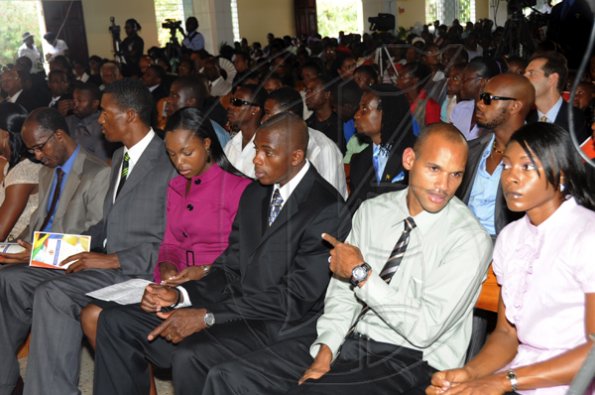 Ian Allen/Photographer
Church Service to honour Jamaica's Atlethes who participated at the World Championships in Berlin germany.