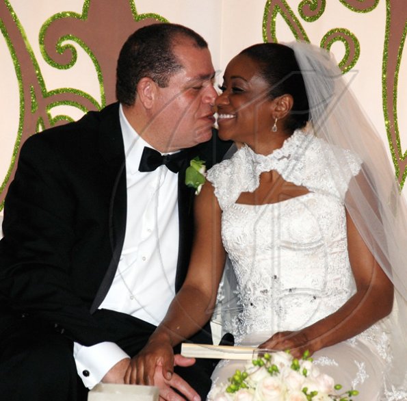 Colin Hamilton/Freelance Photographer
Audley Shaw and Susan Duhaney's weds on Sunday March 21, 2010 at their St. Andrew home followed by a reception at the Terra Nova Hotel.