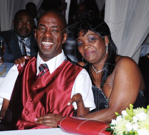Colin Hamilton/Freelance Photographer
Audley Shaw and Susan Duhaney's weds on Sunday March 21, 2010 at their St. Andrew home followed by a reception at the Terra Nova Hotel.
Constituents Lennox Powell Sonia Hayles.