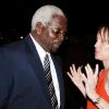 Colin Hamilton/Freelance Photographer
Audley Shaw and Susan Duhaney's weds on Sunday March 21, 2010 at their St. Andrew home followed by a reception at the Terra Nova Hotel.
Deveta McLaren in animated conversation with Minister Pernell Charles.
