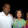 Winston Sill / Freelance Photographer
Businessman Richard Parchment chills with wife Lavern (right) and Tamara Hill.

American Women's Group (AWG) host Fundraising Dinner, held at Mark Way, Cherry Gardens on Thursday night December 17, 2009.
