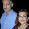 Winston Sill / Freelance Photographer
American Women's Group (AWG) host Fundraising Dinner, held at Mark Way, Cherry Gardens on Thursday night December 17, 2009. Here are Russell Hadeed (left) and his wife.