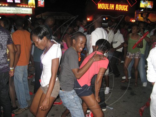 Bacchanal - 'Showgirls'