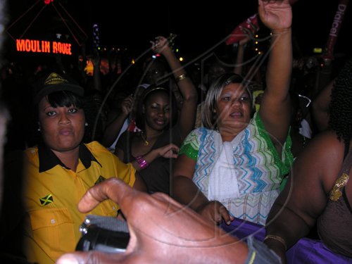 Bacchanal - 'Showgirls'