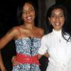 Barbara Ellington/Lifestyle Editor
Marie Williams and her friend Maia Chung Smith sport contrasting black and white.

************************************************************Brigitte's birthday party held at Earl's Court, St. Andrew on Saturday November 7, 2009.
