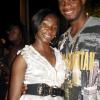 Barbara Ellington/Lifestyle Editor
Champions Melaine Walker and Asafa Powell out to celebrate with their friend Brigitte.

*******************************************************************Brigitte's birthday party held at Earl's Court, St. Andrew on Saturday November 7, 2009.